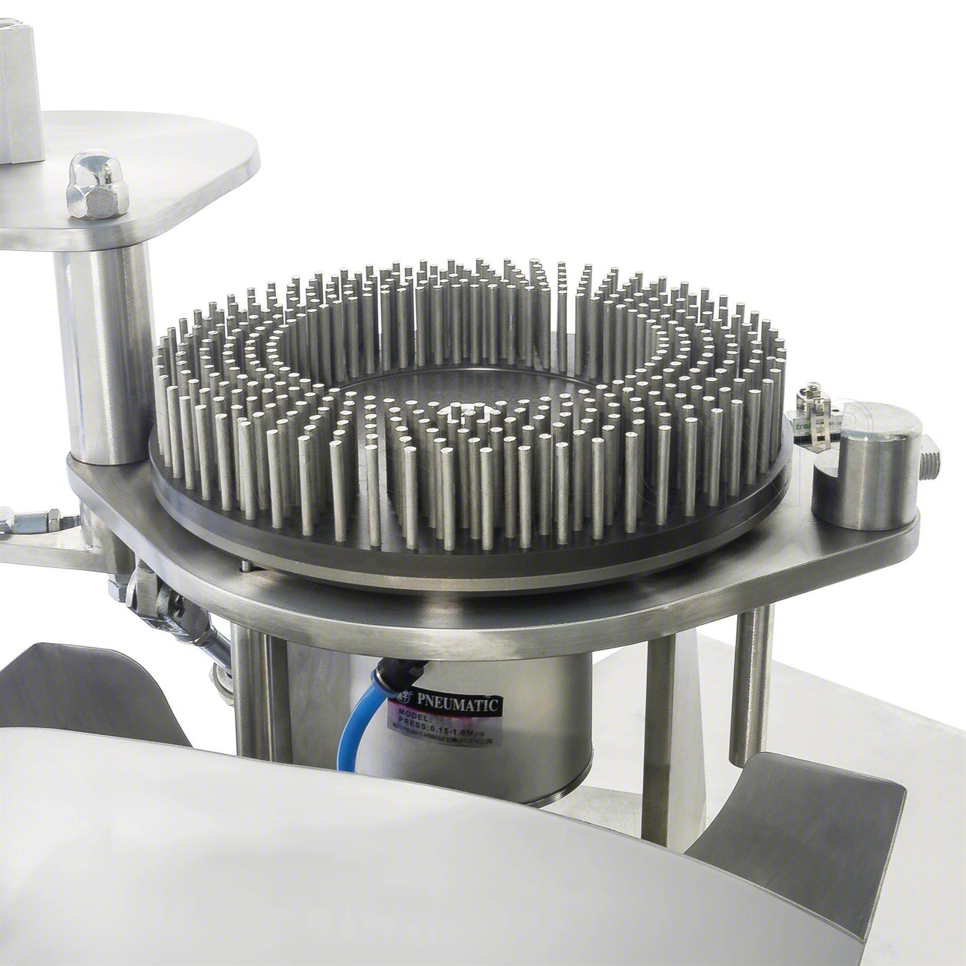 capsule closing mechanism